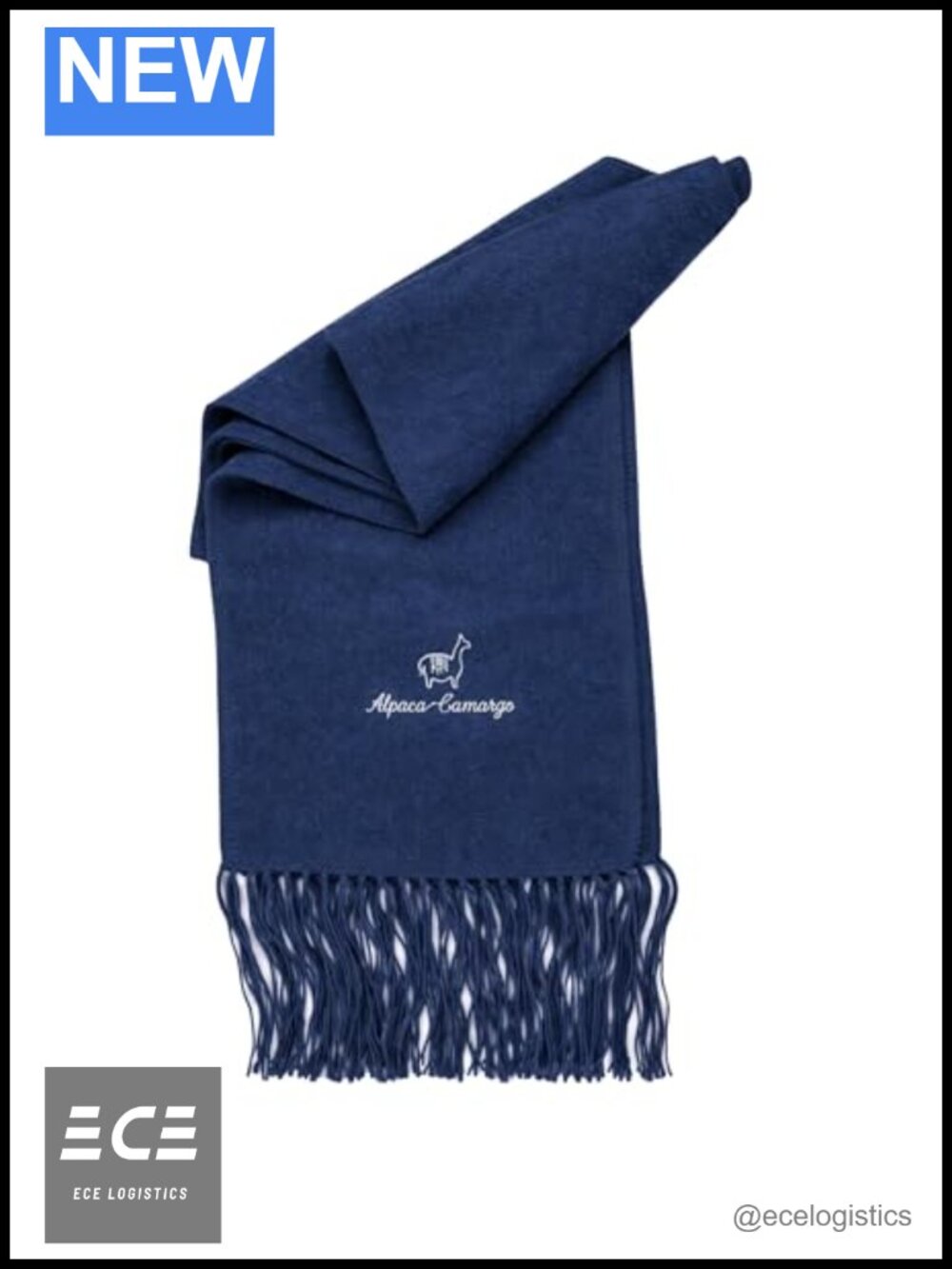 Alpaca Wool Blend Scarf Lightweight Warm Winter Knit Unisex